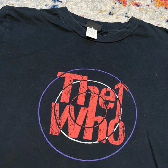 Vintage The Who Shirt Large - Picture 3 of 5